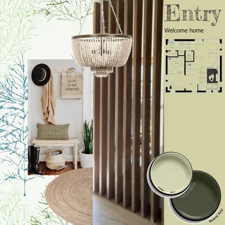 Entry Interior Design Mood Board by DanielleBeretta on Style Sourcebook