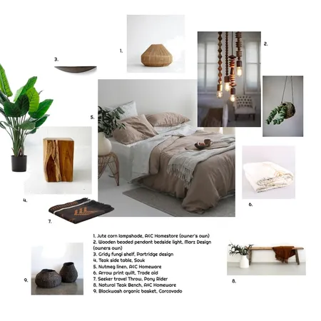 Bedroom Interior Design Mood Board by AndreaMoore on Style Sourcebook