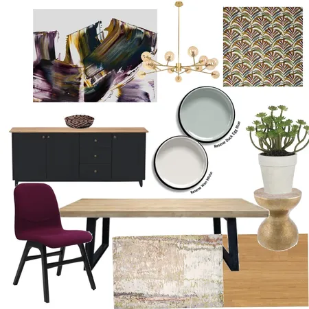 The Dining Room Interior Design Mood Board by MLClark on Style Sourcebook