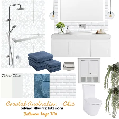 Bathroom M9 Interior Design Mood Board by Silvina on Style Sourcebook