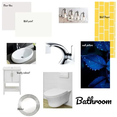 Bathroom Interior Design Mood Board by Carmenc on Style Sourcebook