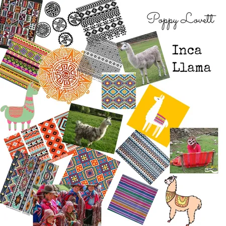 Inca Llama Interior Design Mood Board by gemmalovett on Style Sourcebook