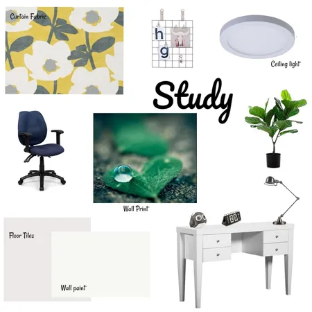 Study 2 Interior Design Mood Board by Carmenc on Style Sourcebook