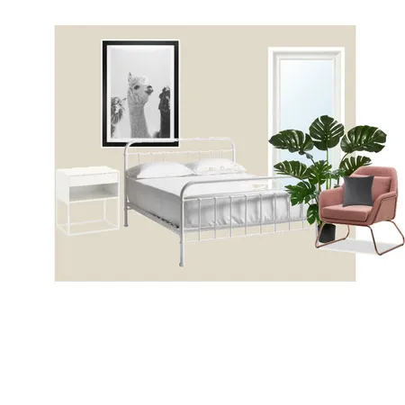 White crisp bedroom Interior Design Mood Board by Emb on Style Sourcebook