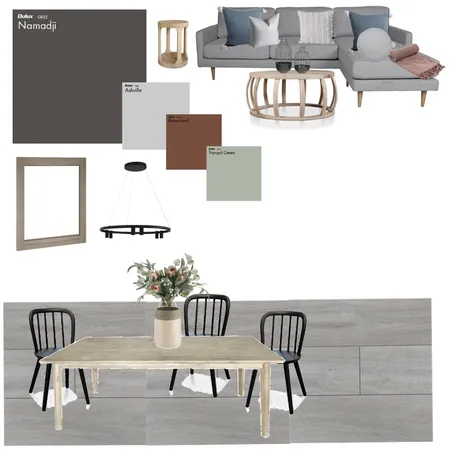 rustic modern Interior Design Mood Board by EKD91 on Style Sourcebook