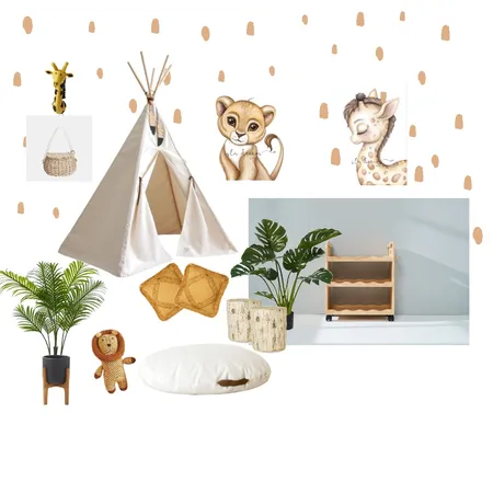 safari Interior Design Mood Board by harryandthehound on Style Sourcebook