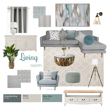 Living room Interior Design Mood Board by JoyAmberLeigh on Style Sourcebook