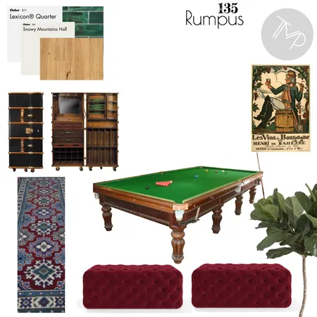 135 Rumpus Interior Design Mood Board by Emily Mills on Style Sourcebook