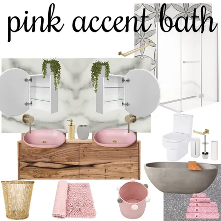 Bathroom 1 Interior Design Mood Board by Julietwassell on Style Sourcebook