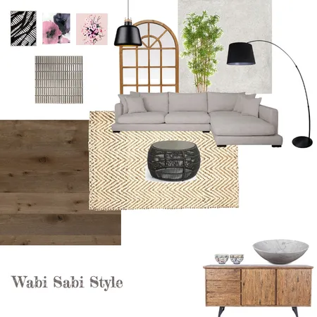 wabi sabi Interior Design Mood Board by Ania on Style Sourcebook