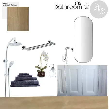 135 Bathroom 2 Interior Design Mood Board by Emily Mills on Style Sourcebook