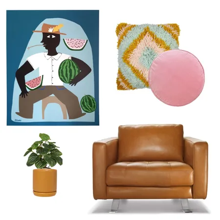 Watermelon Farmer Interior Design Mood Board by Holm & Wood. on Style Sourcebook