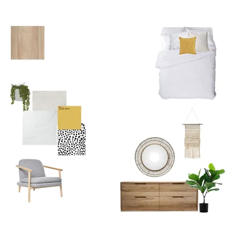 BEDROOM Interior Design Mood Board by E45637 on Style Sourcebook