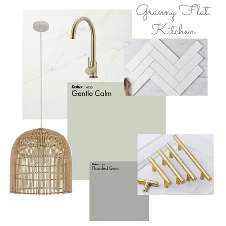Granny Flat Kitchen Interior Design Mood Board by AshyaMcDonald on Style Sourcebook