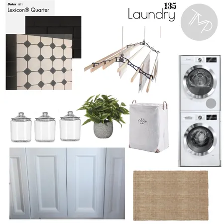 135 Laundry Interior Design Mood Board by Emily Mills on Style Sourcebook