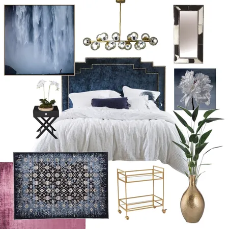 Bedroom 01 Interior Design Mood Board by Stad on Style Sourcebook