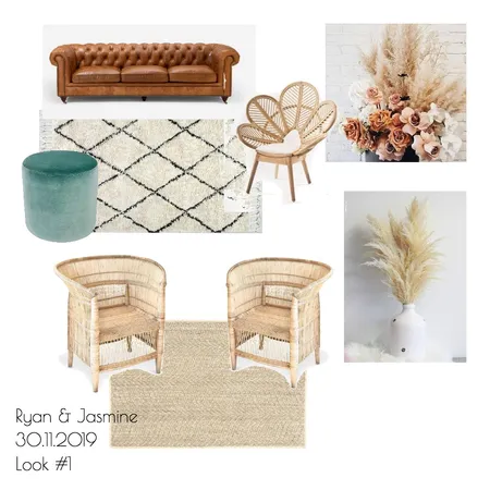 RYAN &amp; JASMINE #1 Interior Design Mood Board by modernlovestyleco on Style Sourcebook