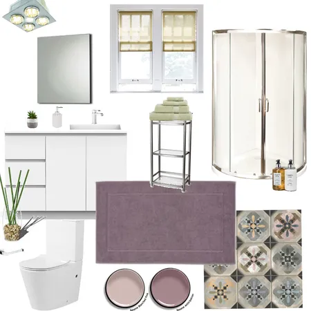 BATHROOM Interior Design Mood Board by Tayanna on Style Sourcebook