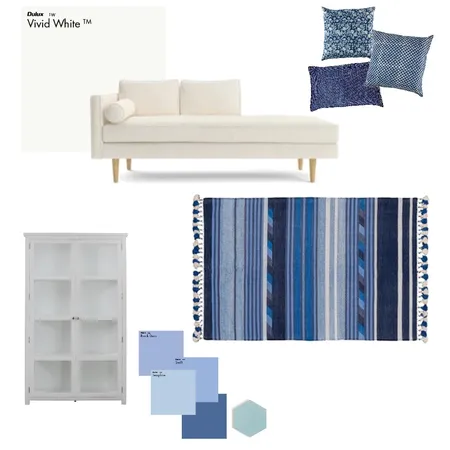 Study Nook Interior Design Mood Board by KatieEtruria on Style Sourcebook