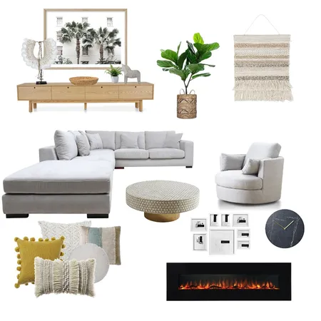 Living room Interior Design Mood Board by E45637 on Style Sourcebook