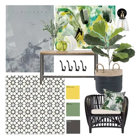 Entrance Interior Design Mood Board by plumperfectinteriors on Style Sourcebook