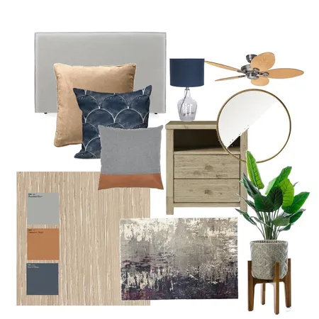 Bedroom 2 Interior Design Mood Board by plumperfectinteriors on Style Sourcebook