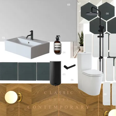 tampines green view toilet Interior Design Mood Board by llanlan91 on Style Sourcebook