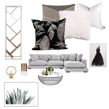 Living Room Interior Design Mood Board by paulinamelissa on Style Sourcebook