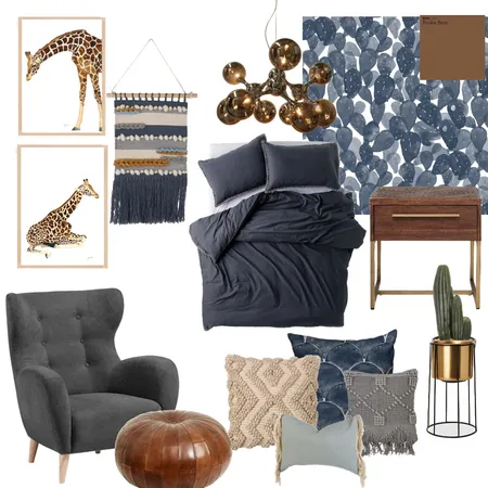 Maddoxs Room 2 Interior Design Mood Board by Danielle Pearson on Style Sourcebook