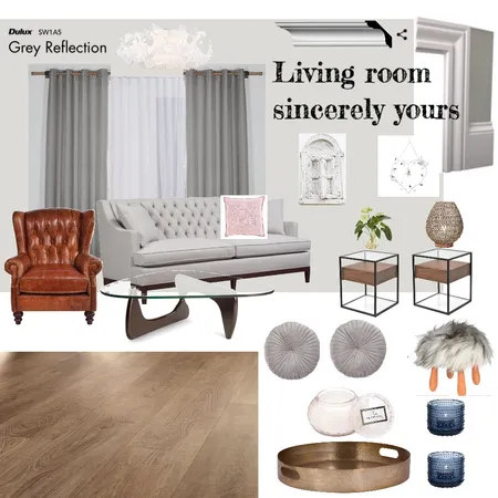 Living room sincerely yours Interior Design Mood Board by astaskasta on Style Sourcebook