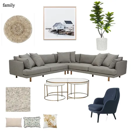 living Interior Design Mood Board by The Secret Room on Style Sourcebook