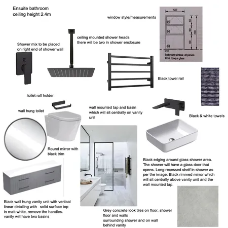 McIntyre - Ensuite Interior Design Mood Board by Jennysaggers on Style Sourcebook