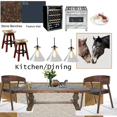 Refurb Ski Lodge Kitchen/Dining Interior Design Mood Board by Elements Aligned Interior Design on Style Sourcebook