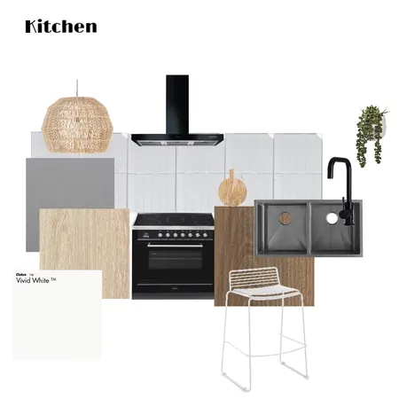 Kitchen Interior Design Mood Board by AshBamford on Style Sourcebook