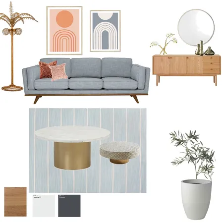 Living room modern scandi Interior Design Mood Board by Natalia Palmer Interiors on Style Sourcebook