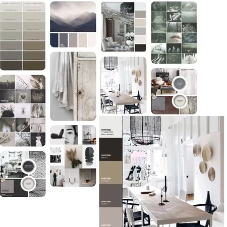 Achromatic moodboard Interior Design Mood Board by denisek on Style Sourcebook