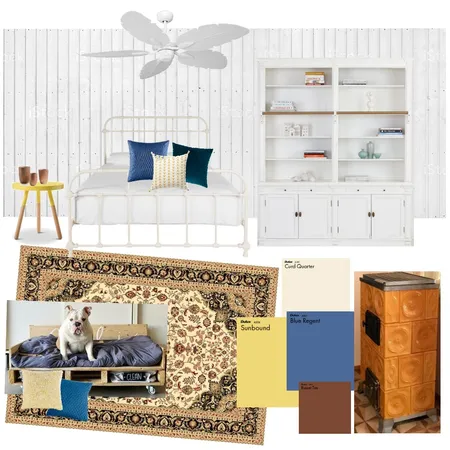 Tass háló kéksárga Interior Design Mood Board by blueilla on Style Sourcebook