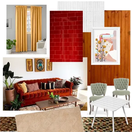 Tass hall Interior Design Mood Board by blueilla on Style Sourcebook