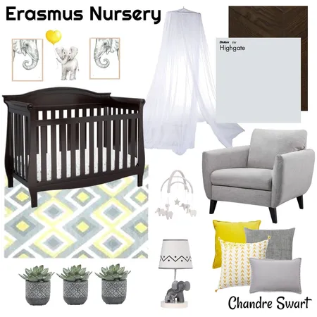 erasmus nursery _ boy Interior Design Mood Board by ChandreSwart on Style Sourcebook