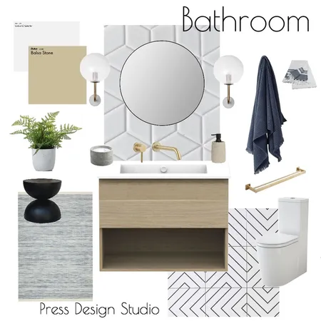 Bathroom Interior Design Mood Board by RPressDesign on Style Sourcebook