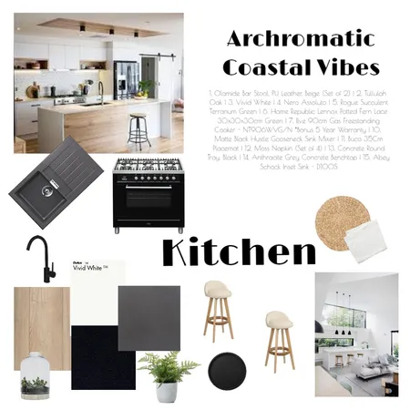 Kitchen Mood Board for Mod 9 Interior Design Mood Board by Livinglux on Style Sourcebook