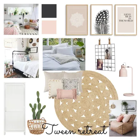 Katie Allen's Bedroom Interior Design Mood Board by Melissa Welsh on Style Sourcebook