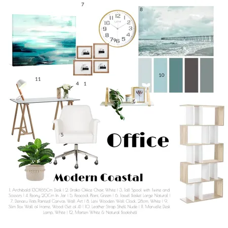 Office Style Board Interior Design Mood Board by Livinglux on Style Sourcebook