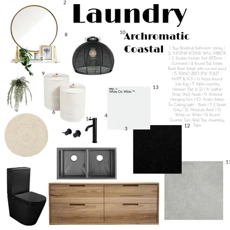 Laundry Style Board Interior Design Mood Board by Livinglux on Style Sourcebook