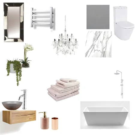 Low budget bathroom Interior Design Mood Board by PrideM on Style Sourcebook