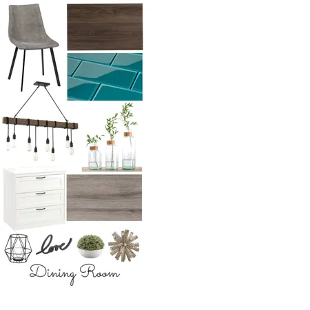 Andrea - Dining Room Interior Design Mood Board by ddumeah on Style Sourcebook