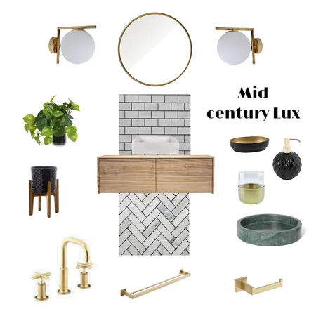 Bathroom Interior Design Mood Board by Marie-Claire on Style Sourcebook