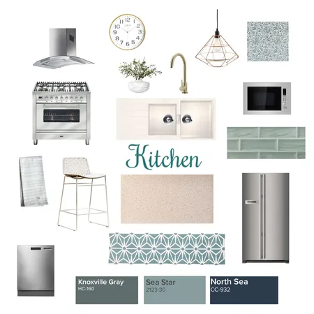 Kitchen Interior Design Mood Board by JoyAmberLeigh on Style Sourcebook