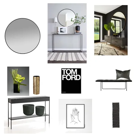 Project Star Entryway Interior Design Mood Board by mutindi on Style Sourcebook