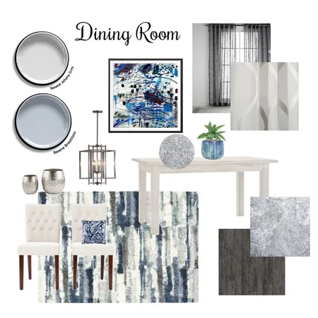 Dining Room Interior Design Mood Board by JYarletts on Style Sourcebook